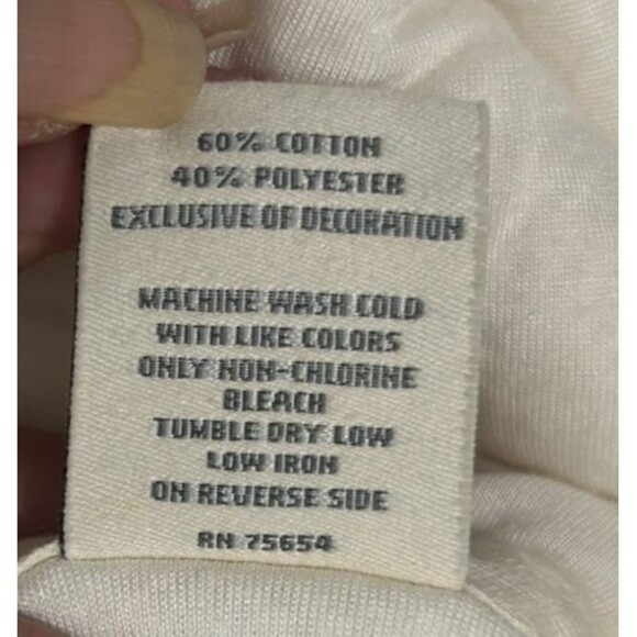 Abercrombie Fitch Womens Sz M Ivory Hoodie Sherpa Fleece Crop 1/4 Zip Sweater - Picture 8 of 8